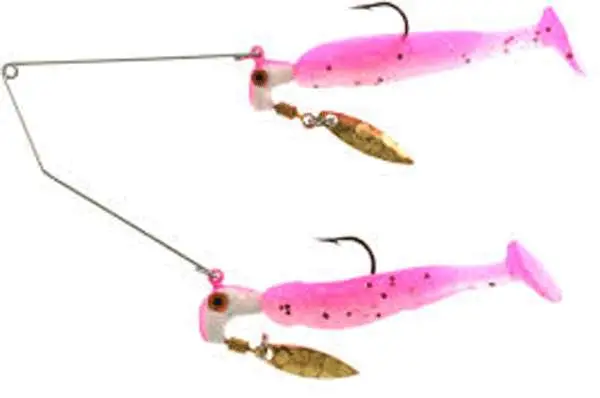 BM RS BUFFET RIG 3/16OZ WHITE PINK - Blakemore Sales Corporati