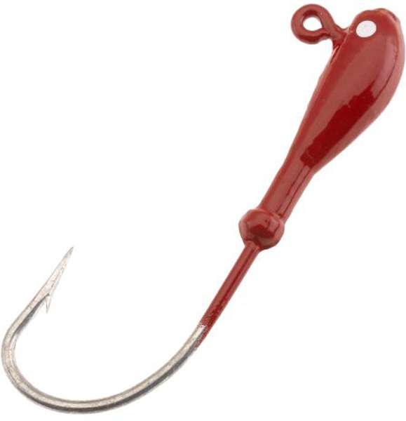 H&H ROUND JIGHEAD 1/4oz 10PK RED - H & H Lure