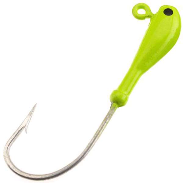 H&H ROUND JIGHEAD 1/8oz 10PK CHT - H & H Lure