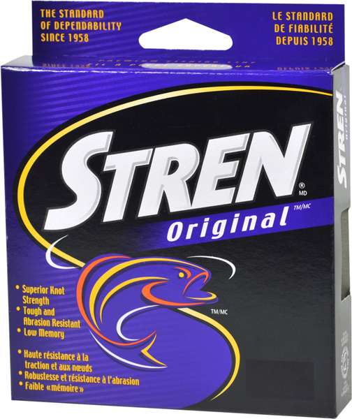 STREN CLR BLUE BULK 25# 2400YDS - Berkley Fishing Products