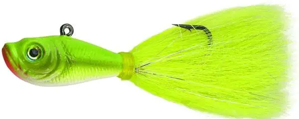 SPRO BUCKTAIL JIG 1oz CRAZY CHT - Gamakatsu