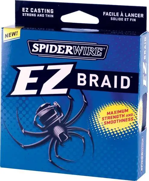 BERK SPRWIRE EZ-BRAID 15# GRN 110YD - Berkley Fishing Products