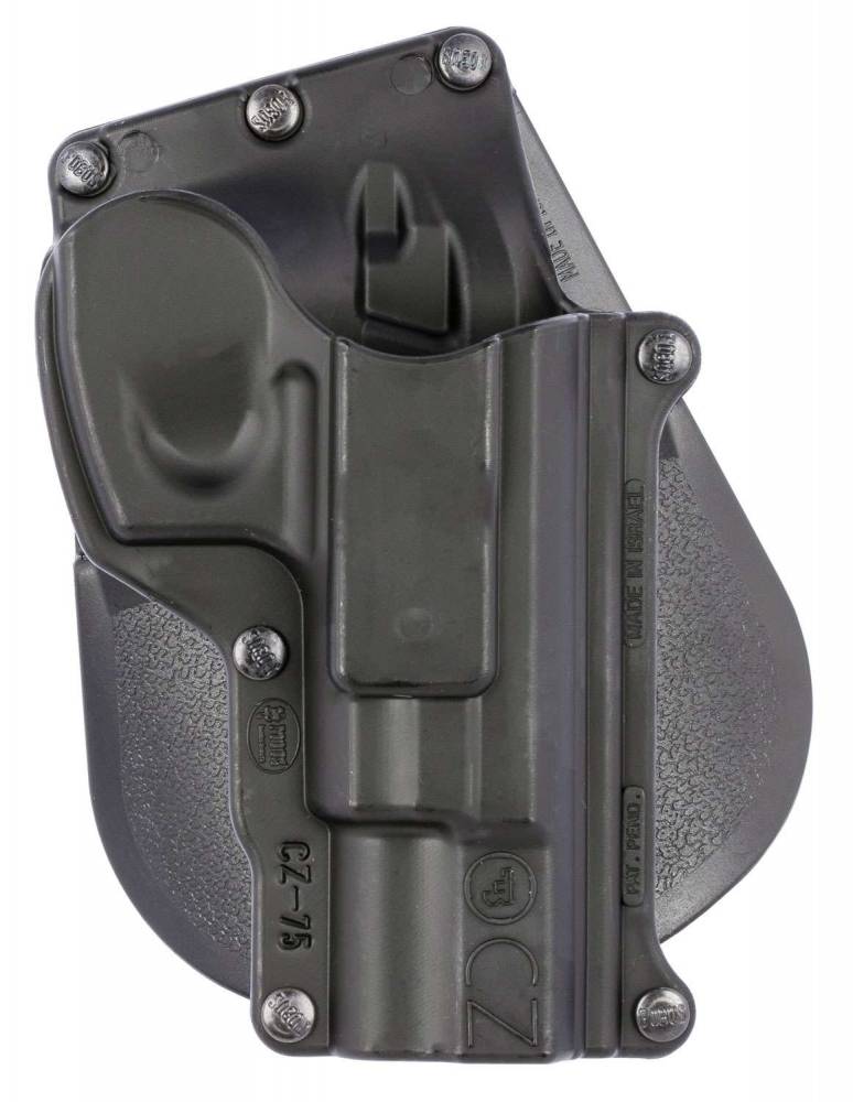 Paddle Holster Right Hand Black 4.5" CZ75 Tombstone Tactical