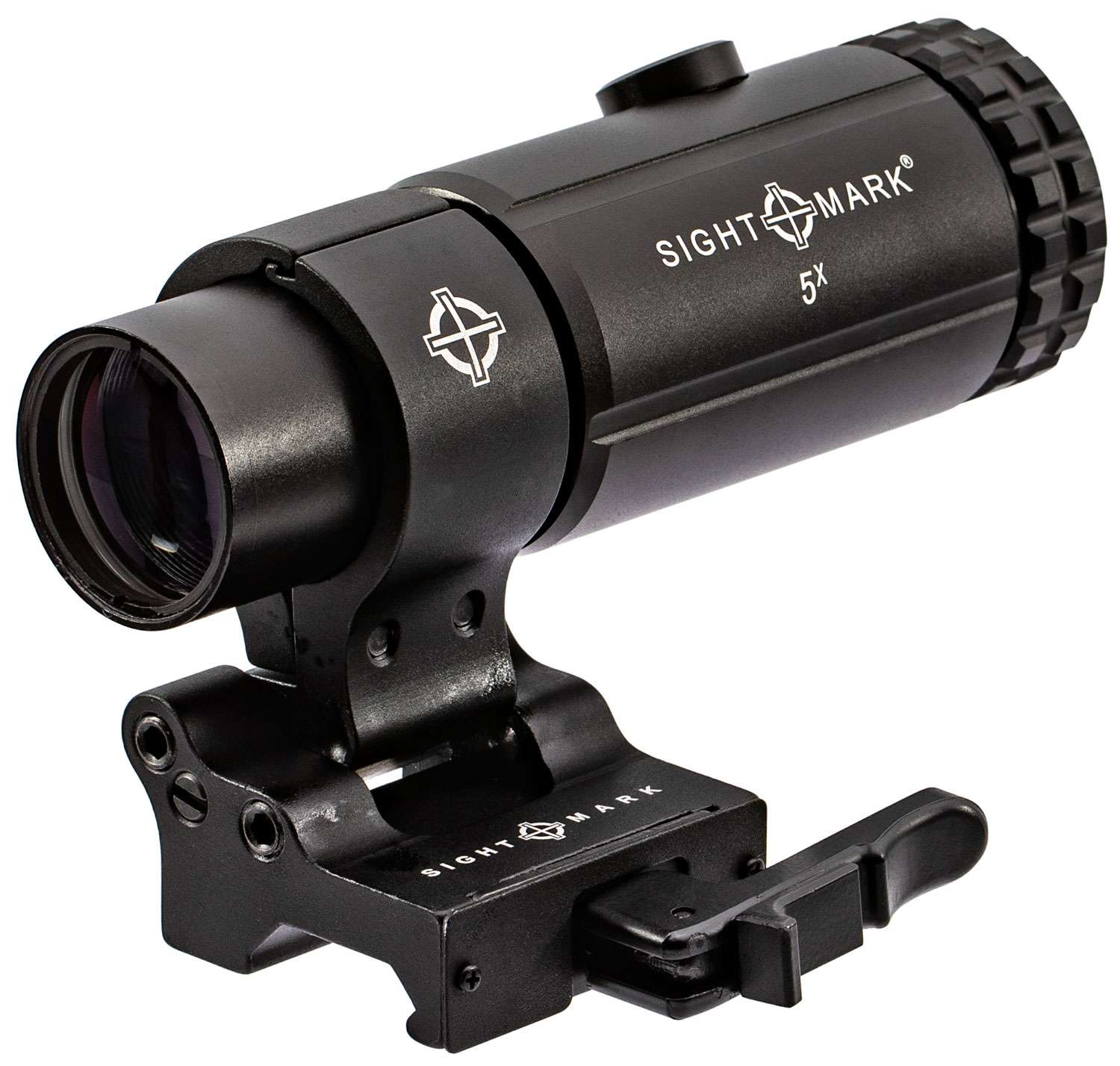 Sightmark Sm19064 T 5 Magnifier With Lqd Flip To Side Mount 5x 23mm Obj