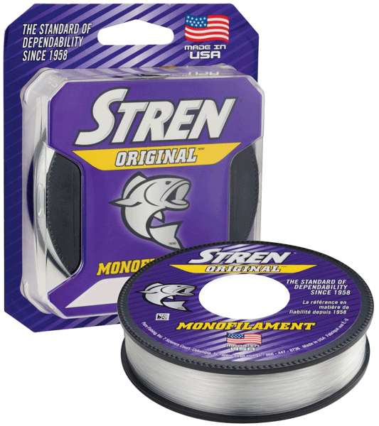 STREN CLR BLUE RM 12# 100YDS - Berkley Fishing Products