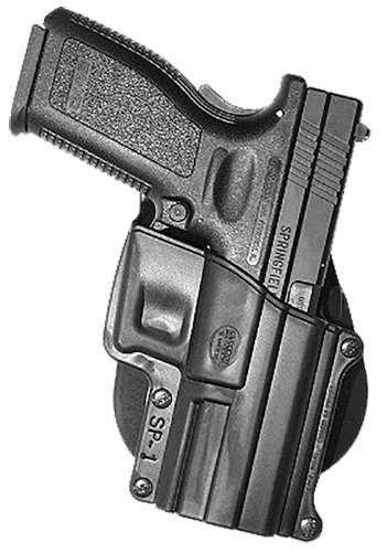 Fobus SP11B Right Hand Paddle Holster For HS 2000 Black Free Shipping! Details about   New 