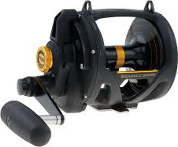 PENN SQUALL 4BB LEVER DRAG 2 SPEED - Penn Fishing Tackle