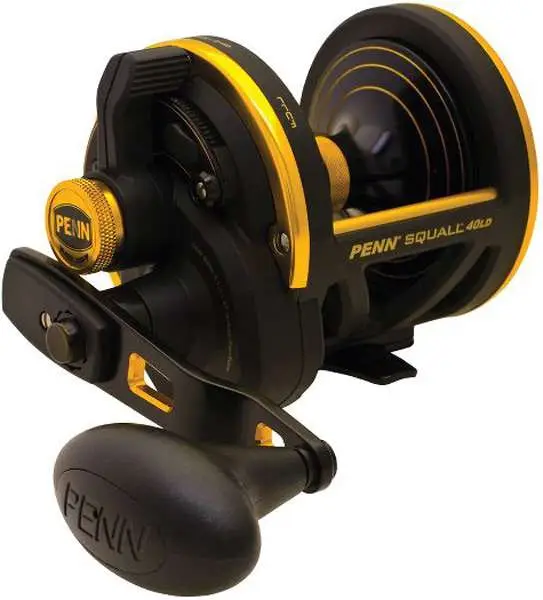 PENN SQUALL 6BB 4.3 LEVER DRAG - Penn Fishing Tackle