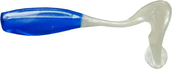 GARLAND 2.5' STROLLER 12BG BLUE/WHT - Gene Larew Lures, Llc