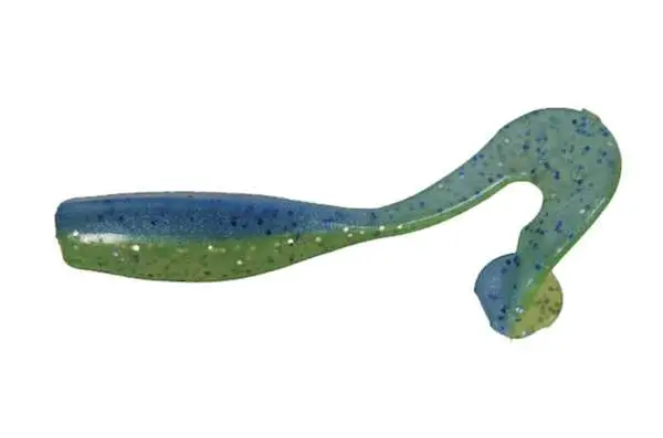 GARLAND 2.5" STROLLER BLUEGILL/FIRE - Gene Larew Lures, Llc
