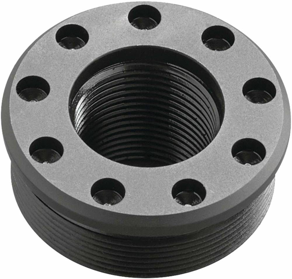 Blackhawk 72SATM03 Carnivore Suppressor Mount Direct Thread 5 8x24 Tpi 