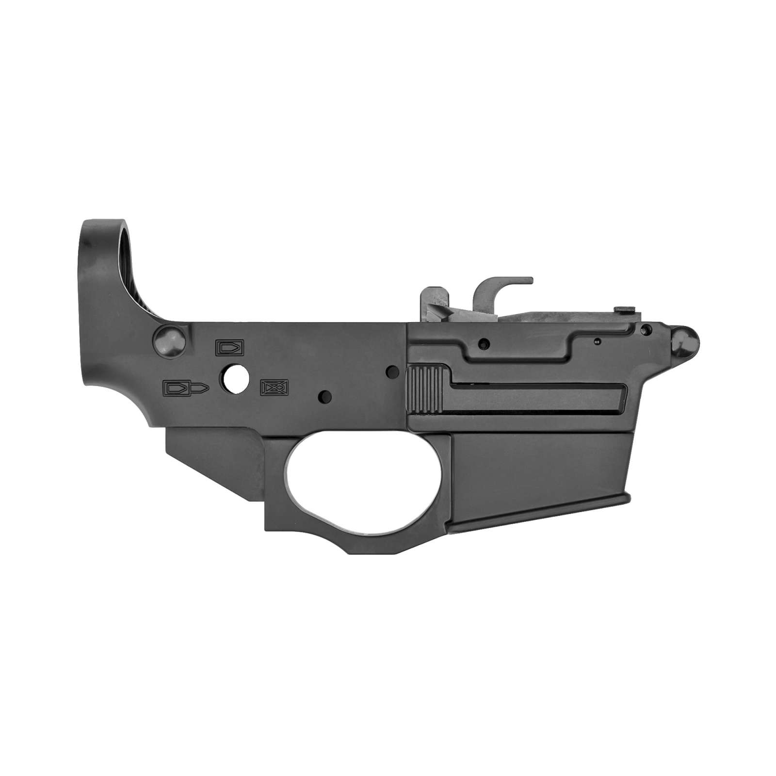 Spikes STLS920 Spider Glock Magazine Compatible AR Platform 9mm Luger Black-img-1