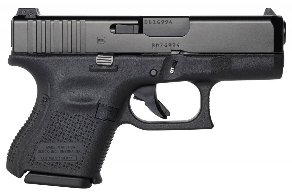 Glock Rifling Glock G26 Gen5 Double 9mm Luger 3.43