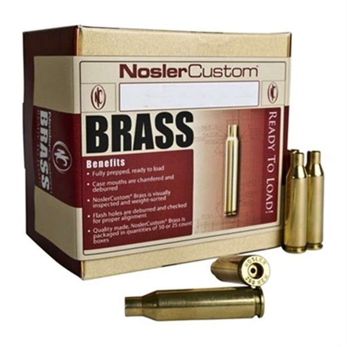 Nosler Reloading Rifle Brass