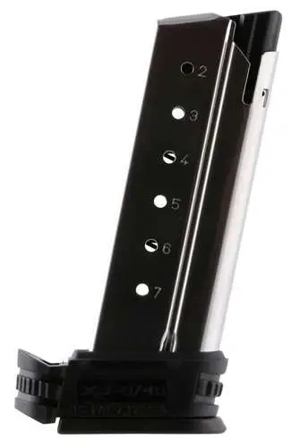 thumbnail image 2 of Springfield Armory Factory XDS4007 Mag – .40 S&W, 7 Rounds, Silver Finish – OEM XDS Magazine 2 of 3