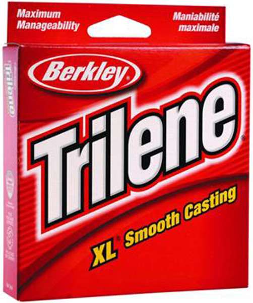 TRILENE XL CLEAR 6# 330YD - Berkley Fishing Products