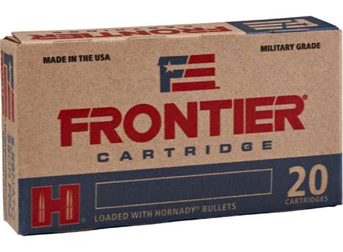 Frontier Cartridge FR310 Rifle  5.56x45mm NATO 68 gr Boat Tail Hollow Point-img-0