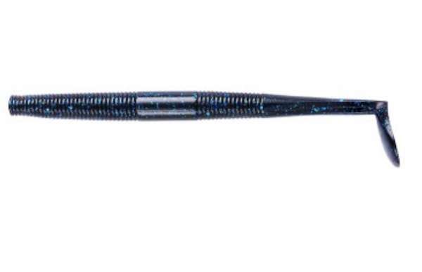 YUM SWIM'N DINGER 4" 10PK BLK/BLU - Yum