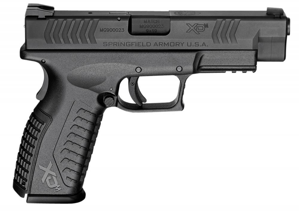 Springfield Armory XDM9201HCE XD-M Full Size 9mm Luger 4.50