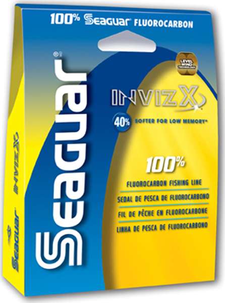 Seaguar InvizX FluoroCarbon - Outdoors 365 Online