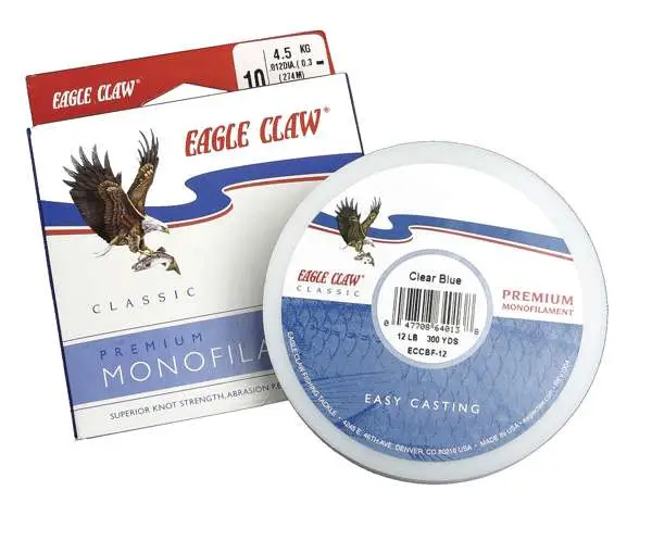 EC CLASSIC MONO 40# CLEAR 150YD - Eagle Claw