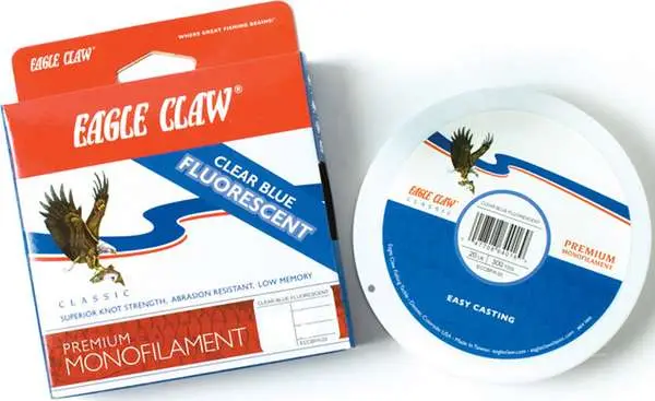 EC CLASSIC MONO 60# CLEAR 90YD - Eagle Claw