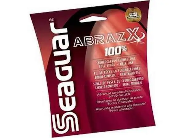 SEAG ABRAZX 100% FLOCARB 10# 1000YD - Seaguar