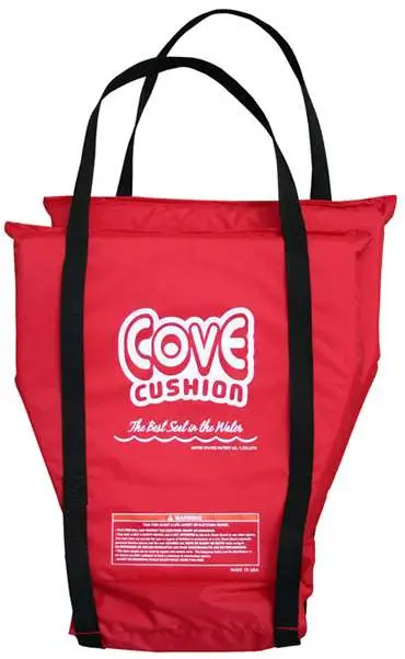 ABS COVE CUSHION UNIVERSAL RED - Absolute Outdoors