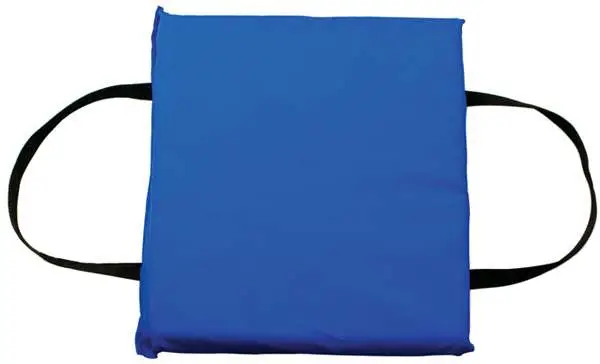 ABS BOAT CUSHION BLUE - Absolute Outdoors