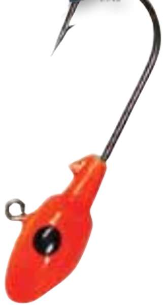 GARLAND 1/8oz MO GLO JIGHEAD ORNG - Gene Larew Lures, Llc