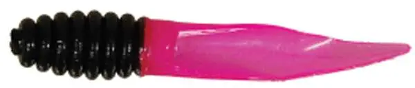 GARLAND 2" SLAB SLAYER BLK/PINK - Gene Larew Lures, Llc