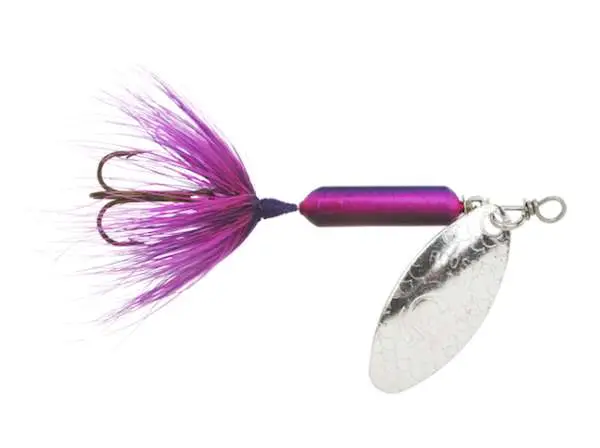 YAK ROOSTER TAIL 1/8 TEQ SUNRISE - Yakima Rooster Tails