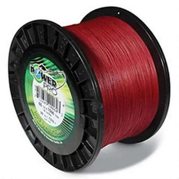 PWR PRO 100# 1500YD V RED - Power Pro Line