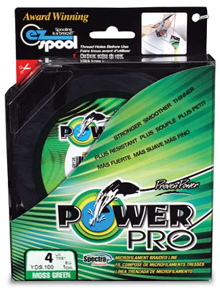  POWER PRO Pwr Pro 150# 1500Yd Grn - 21101501500E