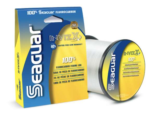 SEAG INVIZX 100% FLOCARB 25# 1000YD - Seaguar