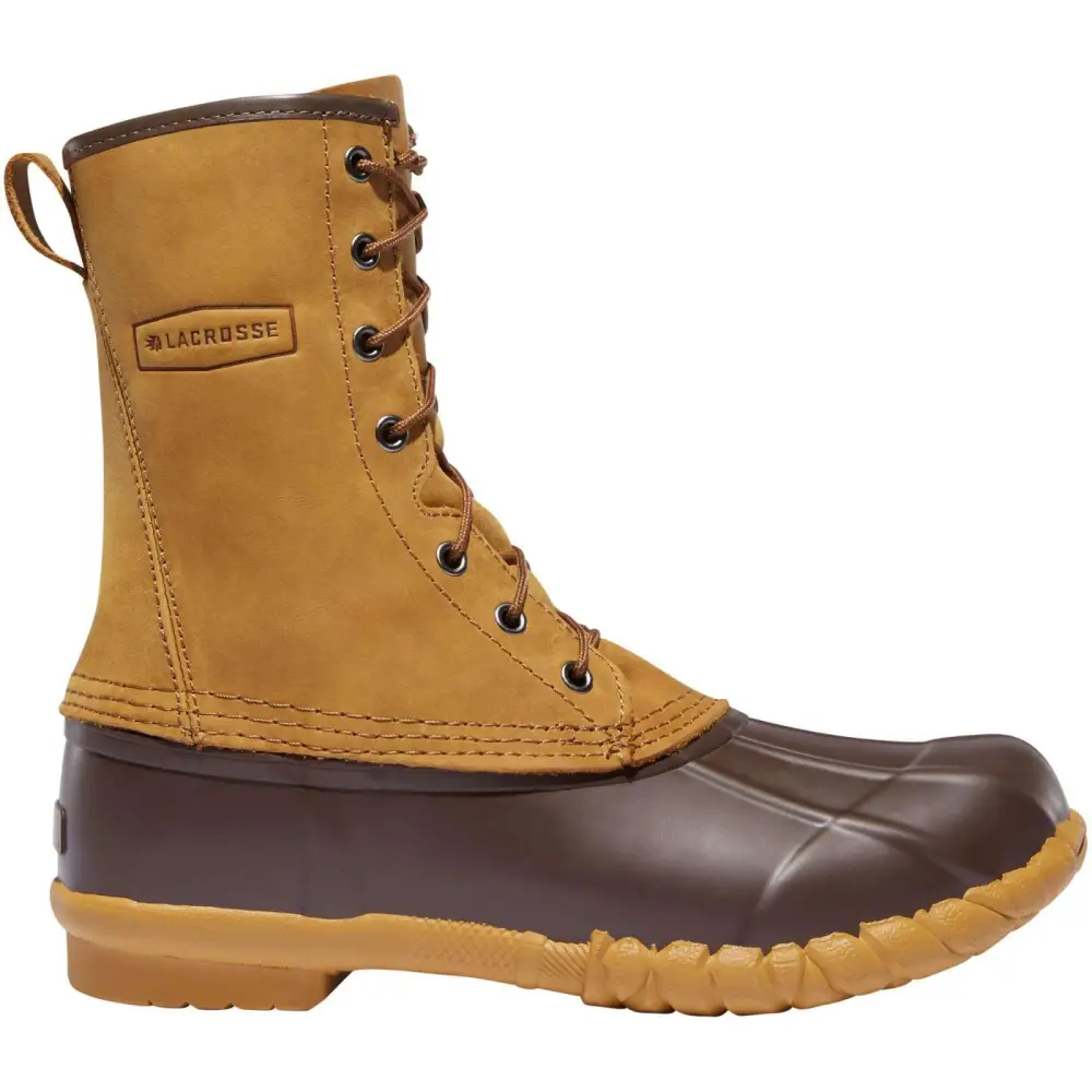 LAC UPLANDER II 10" LACE BOOT BRN - Lacrosse Boots