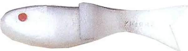 CREM LIT FISH 1/16 4SPR 1HD-WHT/BLK - Creme Lures