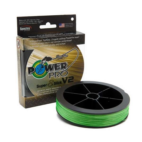 PWR PRO SSV2 30# 1500YD AQUA GRN - Power Pro Line