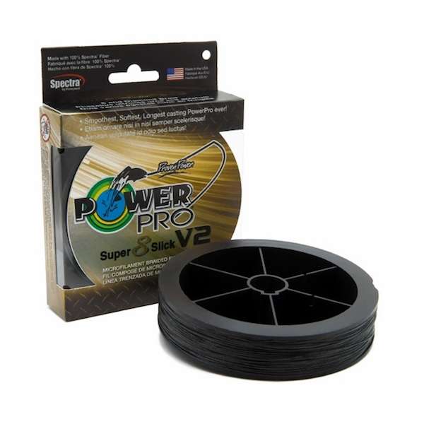 PWR PRO SSV2 40# 150YD ONYX - Power Pro Line
