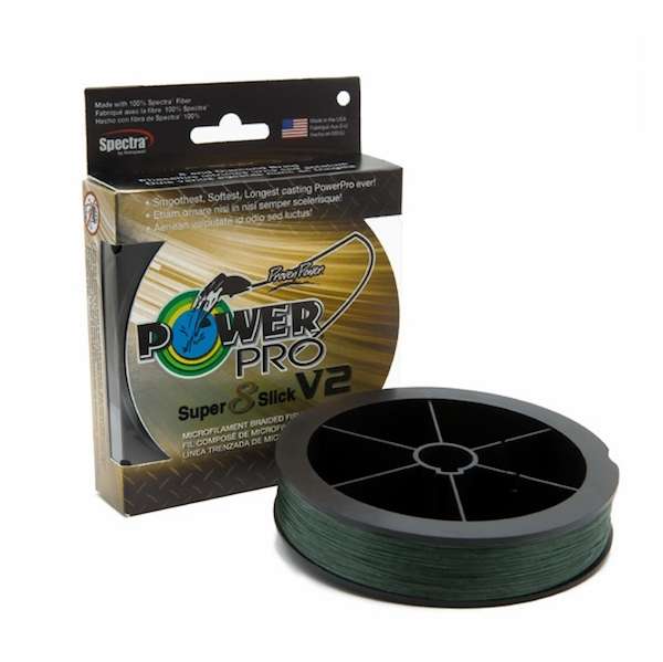 PWR PRO SSV2 40# 1500YD MOSS GRN - Power Pro Line