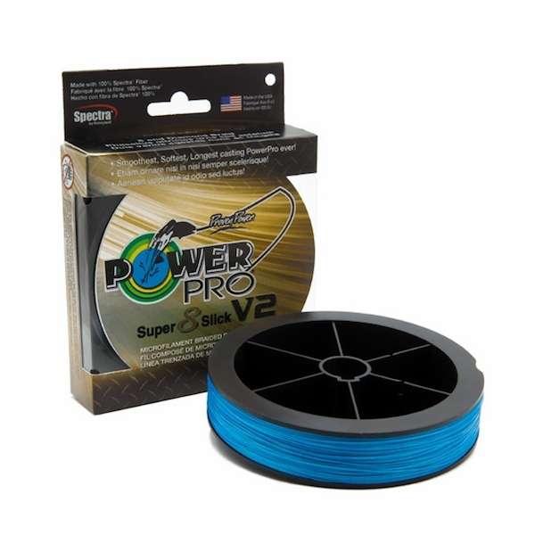PWR PRO SSV2 50# 300YD BLUE - Power Pro Line