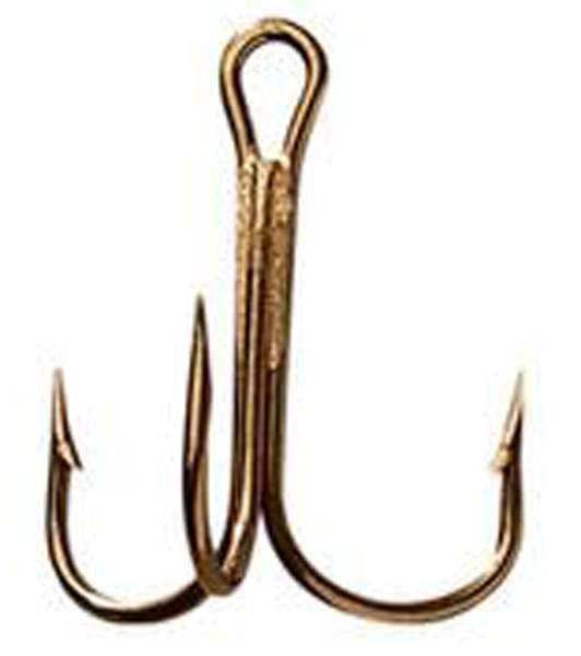 MUSTAD TREBLE RE-SP 25/BOX BRZ - Mustad