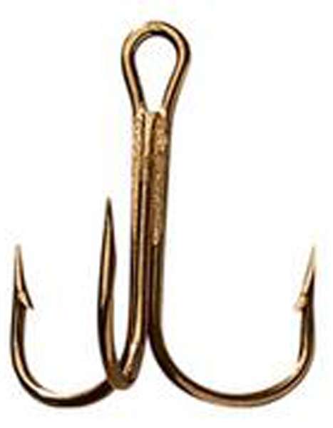 MUSTAD TREBLE RE-SP 25/BOX BRZ - Mustad