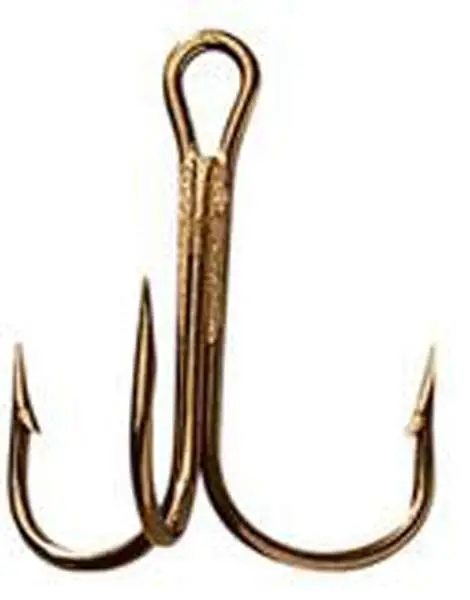 MUSTAD TREBLE RE-SP 25/BOX BRZ - Mustad
