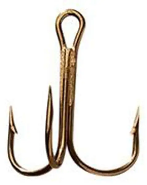 MUSTAD TREBLE RE-SP 25/BOX BRZ - Mustad