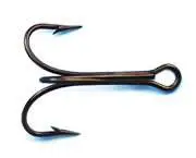 MUSTAD TREBLE RE-SP 25BX TIN - Mustad