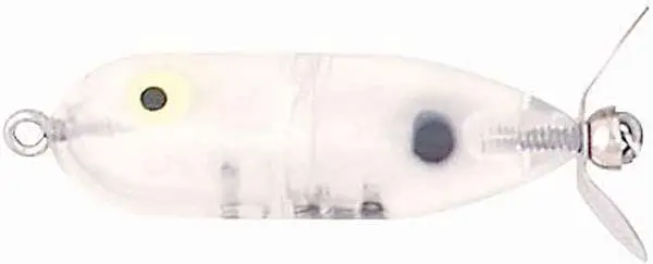 HED BABY TORPEDO 3/8 CLEAR - Heddon