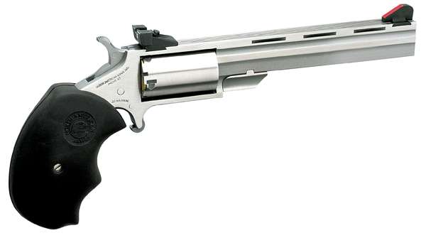 Mini Master Revolver .22 LR .22 Mag 4in 5rd Stainless