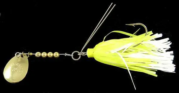 HILD SNAGLESS SALLY 3/8 GOLD/CH-WH - Hildebrandt