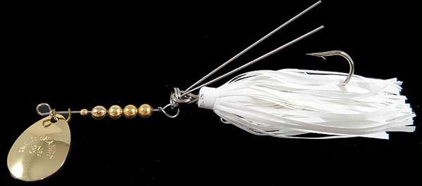 HILD SNAGLESS SALLY 3/8 GOLD/WHT - Hildebrandt
